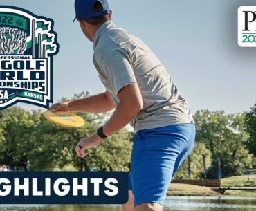 Final Round Highlights, MPO | PDGA Pro World Championships