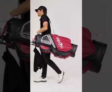 Red Golf Bag // HONMA Golf
