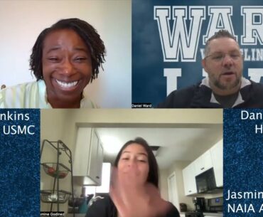 WWL Wrestling Podcast: Miriam Jenkins & Jasmine Godinez, only 2 women to win a match at Boys States.