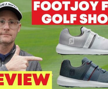 FootJoy Flex Golf Shoes - Review Perfect Summer Shoe and All Rounder