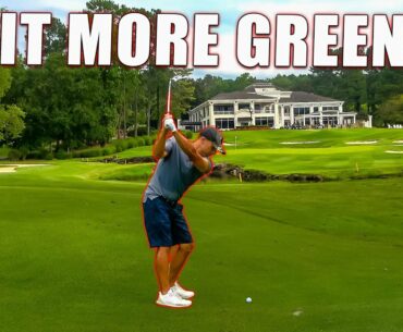 Want to Get Better at Golf? Then Just Hit More Greens!