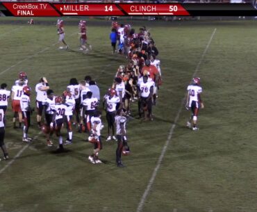 Miller @ Clinch - Varsity Football - 9/2/2022