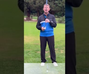Amazing chipping technique, understanding ball position and bounce. ( part 1 )