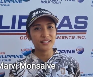 ICTSI Valley Golf Ladies Challenge Round 1 Leaders Interview