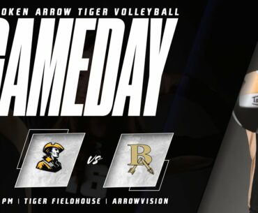 Broken Arrow Volleyball vs. Sand Springs