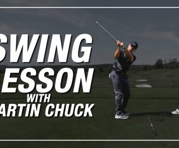 SWING LESSON // Smart Ball Training featuring Martin Chuck