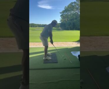 Nice drill to work on squaring club face and matching up the back swing! Great to fix slices!