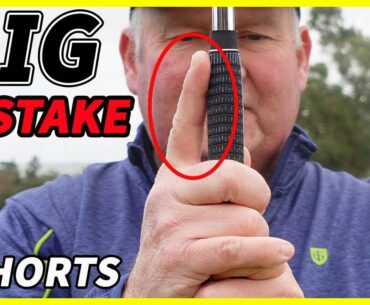 Common Putting Grip Mistake #shorts