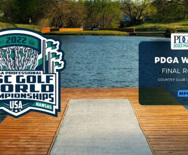 Final Round, MPO | PDGA Pro Worlds Presented by Dynamic Discs