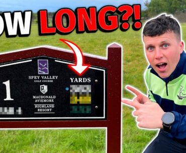 This is the LONGEST PAR 5 in SCOTLAND?!