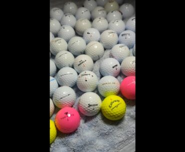 $125 worth of lost GOLF BALLS! #shorts