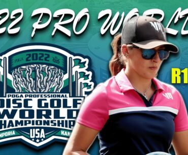 ARP | 2022 PDGA Pro Worlds | R1/B9 FPO feat. card | Pierce : Korver : V. Mandujano : Hansen |