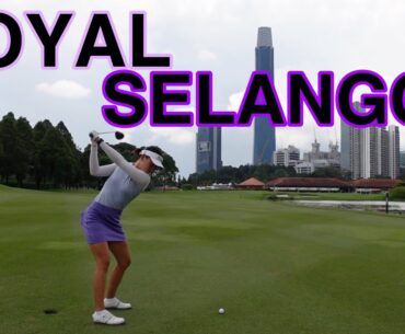 Malaysia's Oldest Golf Course! Royal Selangor Golf Club Course Vlog (2nd New)