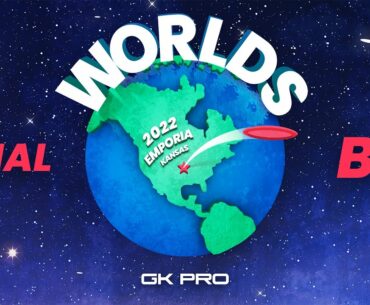 2022 World Championship | FPO FINAL RD B9 | Tattar, Blomroos, Handley, Salonen