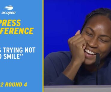 Coco Gauff Press Conference | 2022 US Open Round 4