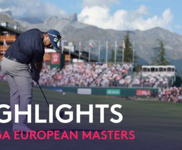 2022 Omega European Masters Tournament Highlights