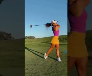 #golfshorts 2 Hot Ladies Golf Tik Tok Shorts | Hot Women TikTok | Golf Swing Basics