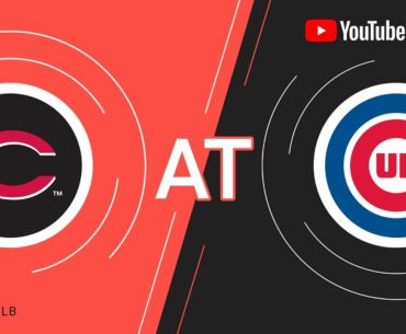 Reds at Cubs | MLB Game of the Week Live on YouTube