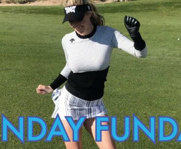 COURSE VLOG // Sunday Funday at Troon North
