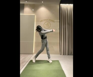 하루에 30분이라도 연습하자!🏃🏻‍♀️ #golf #short  #골프  | GOLF VN