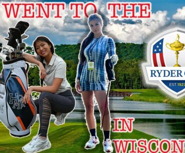 FIRST ROUND W/ OUR NEW HONMA SET! || Shee Golfs