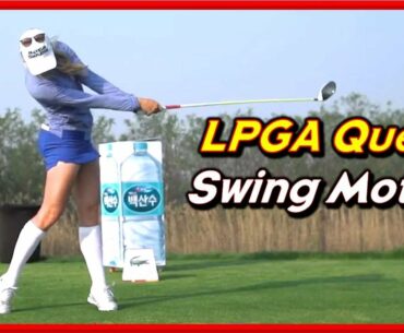 LPGA Queen "Jessica Korda" Beautiful Swing & Slow MotionsㅣDriver Iron