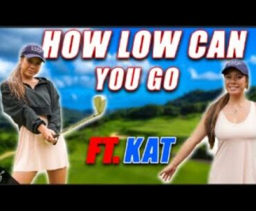 Hardest Course in Hawaii? How Low Can I Go? || Shee Golfs