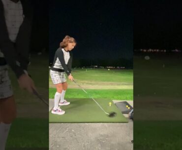 Aimee Cho Driver Swing 2 + Slomo #shorts