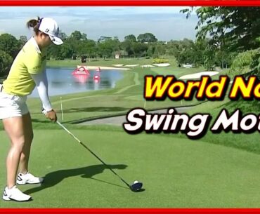 LPGA No.1 "Jin Young Ko" Powerful Driver-Iron Swing & Solid Slow Motions