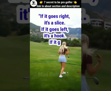 #shorts #shortsvideo #shortsfeed #golfgirl