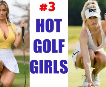 #golfgirl vedios compilation #golf @MINI GOLF LIFE