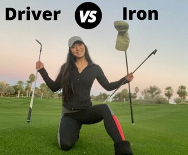 Iron Swing VS Driver Swing