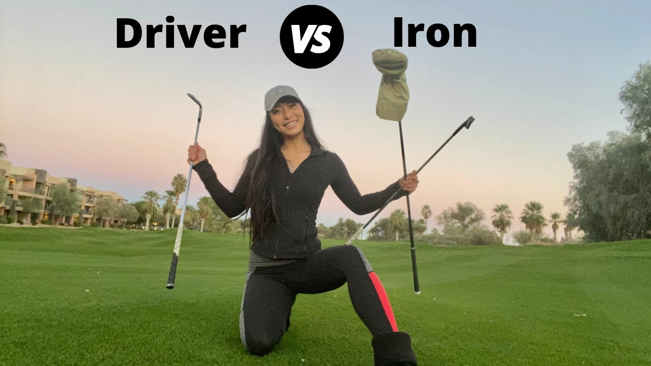 Iron Swing VS Driver Swing Iron Swing VS Driver Swing