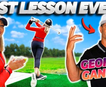 George Gankas Revolutionized My Swing | Claire Hogle