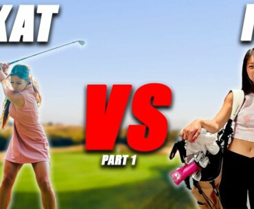 1v1 Match in London PART 1 || Shee Golfs