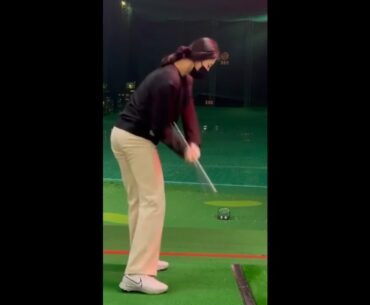 스윙 부럽습니다 🔥 #golf #short  #골프  | GOLF VN