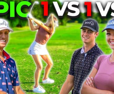 I Challenged GM Golf & Grant Horvat to a Tournament | MOST Requested Video! - Insane Ending!!
