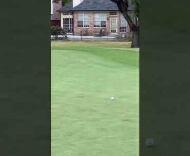 80 foot putt!