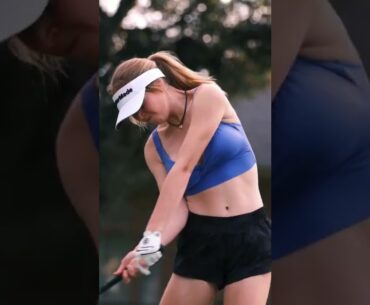 GRACE CHARIS | viral blue top shot