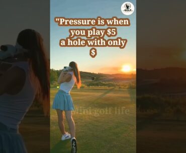 #golfgirl #shortsvideo #shortsfeed #golf *15