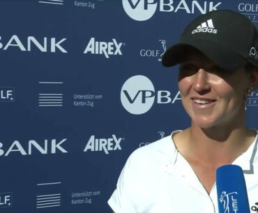 LINN GRANT REFLECTS ON FINISHING SECOND | VP BANK SWISS LADIES OPEN