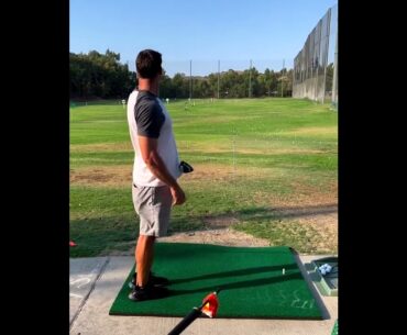@aaronsmith_89 is backkkkk!!! #golf  #shorts #golftiktok