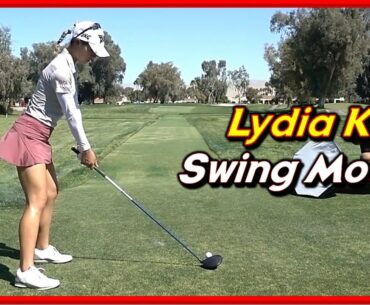 LPGA Queen "Lydia Ko" Solid Impact Driver-Iron Swing & Slow Motions