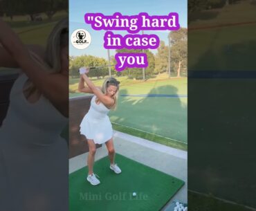 #golfswing #golfgirl #golf #shorts #shortsfeed *14