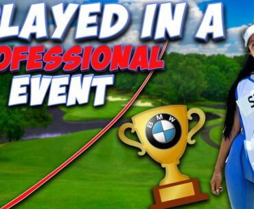 9 Hole proAm Tournament Vlog with Isabelle || Shee Golfs