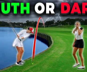Matchplay with MISS CANADA! Insane Thunderstorm Scare + PLAYOFF!