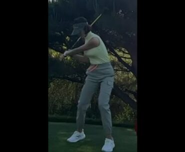 프로급예요💚 진짜잘치신당👍 #golf #short  #골프  | GOLF VN