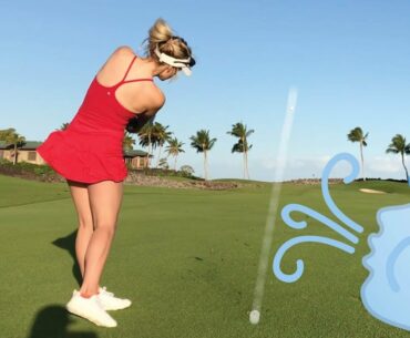 HOW TO GOLF IN THE WIND // GOLF TUTORIAL FROM HAWAII AT MAUNA LANI