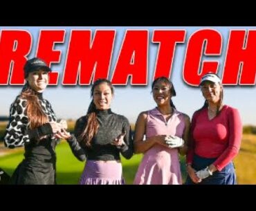 Alternate Shot Rematch | WHO TAKES IT HOME THIS TIME?! || Shee Golfs