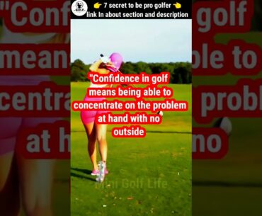 #shorts #shortsfeed #shortsvideo #golfgirl